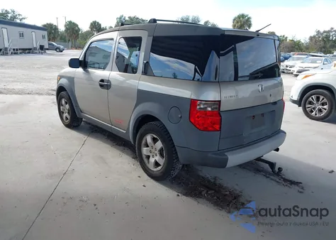 2003 Honda Element Ex from USA, damaged, VIN 5J6YH18503L006427